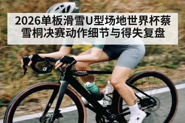 2026单板滑雪U型场地世界杯蔡雪桐决赛动作细节与得失复盘