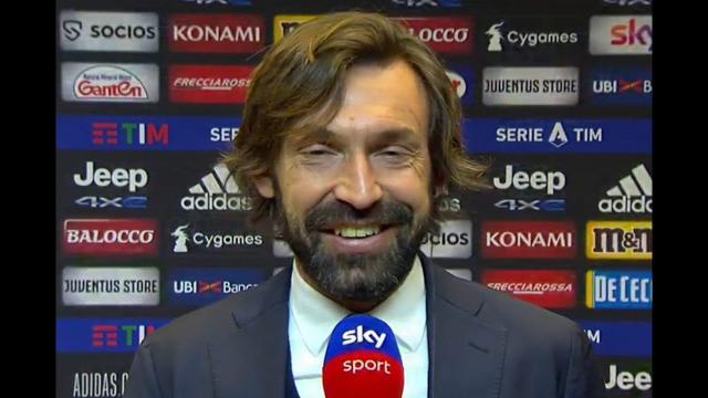 皮尔洛:我吸取了教训 对付罗马就该打防守反击